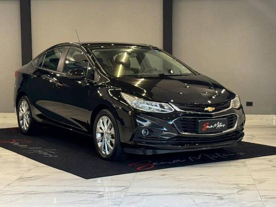 CHEVROLET CRUZE 1.4 TURBO LT 16V FLEX 4P AUTOMÁTICO